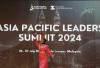 Tari Ya Saman Mendunia. Dibawakan Siswi MAN IC OKI pada Ajang Asia-Pacific Leaders Summit 2024 di Kuala Lumpur