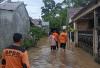 Awal Tahun Perumnas Graha Emas Empat Lawang Terendam Banjir 
