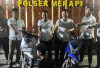 Ringkus Pembegal Guru, Polisi Blokade Jalan