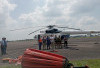 Hotspot Meningkat, 7 Helikopter Water Boombing Disiagakan di Lanud SMH Palembang 