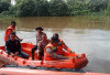 Terbawa Arus Deras, Bocah 8 Tahun Hilang di Sungai Teluk Gelam Belum Ditemukan