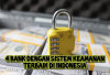 Inilah 4 Bank Teraman di Indonesia, Jamin Uang di Rekening dan Diawasi OJK, Cek Adakah Tempat Anda Simpan Dana