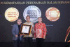 10 Tahun Konsisten, Bukit Asam Raih Predikat Indonesia Most Trusted Company di CGPI 2024