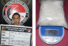 Terkejut Disergap Polisi, Pengedar Narkoba Buang Paket 89,56 Gram Sabu