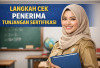 Cara Memastikan Nama Masuk Sebagai Penerima Tunjangan Sertifikasi Januari 2026
