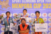 Agra Raih Medali Emas di Menpora Cup 2024 Jogyakarta, Buktikan Prestasi di Kategori Lead Youth