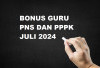 HORE! Bulan Juli, Ada Bonus Bakal Meluncur ke Rekening Guru PNS dan PPPK, Bukan Tunjangan Profesi
