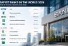 Top 10 Safest Banks in the World 2026, Where Billionaires Trust Their Money!