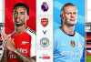 Arsenal vs Manchester City: Siper Big Match Liga Inggris Penentu Perebutan Gelar Musim Ini!