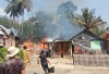 Kebakaran di Muara Pinang, 2 Rumah Habis Terbakar