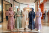 Bye Baju Kedodoran! 5 Toko Gamis Lebaran di Shopee Ini 