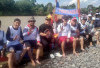 Dinas Perikanan Jajal Sungai Musi dengan Rakit Hias di Festival Serapungan, Yuk Intip Keseruannya!
