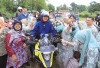 Gubernur Bermotor Telah Susuri 10 Kecamatan di Ogan Ilir, Tinjau Pembangunan Jalan, Jembatan, Sekolah Rakyat