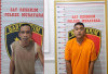 Empat Bandit Nekat Embat Motor Polantas, Dua Tertangkap, Sisanya DPO