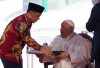 Paus Fransiskus Apresiasi Kerukunan, Puji Terowongan Penghubung Katedral dan Masjid Istiqlal