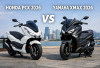 Honda PCX 2026 vs Yamaha Xmax 2026, Pilihan Skutik Premium Sesuai Gaya Berkendara