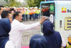 PTBA Luncurkan Reverse Vending Machine, Ubah Sampah Botol Plastik Jadi Rupiah