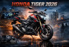 Comeback Legendaris? Honda Tiger 2026 Disebut Lebih Ganas dan Modern