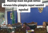 Video Viral Guncang Empat Lawang! Ketua DPRD Merokok Saat Bahas Anggaran, Etika Dipertanyakan
