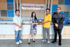 Sales Manager Hotel Aryaduta Palembang Aidil Saputra dan Tim Ucapkan Selamat HUT ke-31 Sumatera Ekspres
