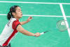 Menang Telak! Gregoria Taklukkan Ratchanok, Indonesia Pastikan Satu Tempat di Semifinal Olimpiade Paris