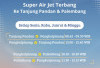 Nah, yang Hobi Traveling, Bandara SMB II Palembang Sambut Dua Rute Baru dari Super Air Jet