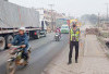 Ada Antrean pada Pengecoran Badan Jalan, Jangan Sampai Macet