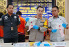 Simpan 1 Kg Sabu Kemasan Teh Cina di Bangku Truk Trailer, Narkoba dari Lampung Pasokan Riau, 4 Pelaku Diciduk