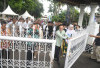 Dobrak Gembok Pagar Rumah Dinas Walikota, Ratu Dewa Resmi Launching Rumah Rakyat Palembang