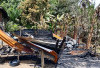 Lokasi Jauh dan Sulit Sinyal, Rumah Sekaligus Warung Hangus Terbakar