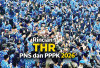 THR PNS PPPK Naik 10 Persen, Ini Rincian Besarannya