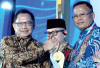 Pengendalian Inflasi Terbaik, H. Arlan Antar Prabumulih Raih Penghargaan Nasional