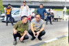 Wako Ratu Dewa dan Kadis PUPR Palembang Tinjau Pengecatan Kanstin Jalan Protokol