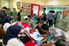 Aksi Donor Darah Persit KCK Kodam II Sriwijaya, Wujud Kepedulian di Usia ke-80