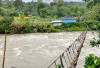 Bupati Lahat Tinjau Jembatan Gantung Rusak, Pembangunan Dipercepat