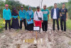 Gencarkan Pembangunan Infrastruktur Jalan Desa, Desa Agung Jaya, Kecamatan Lalan, Kabupaten Musi Banyuasin 