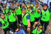 Marshal Sepeda Kawal Runner Hingga Garis Finis