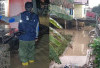Hujan Uluan dan Debit Sungai Naik, Rumah Warga di Tanjung Enim Kembali Terendam Banjir