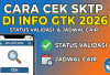 Cara Cek Status Penerbitan SKTP Maret 2026 Secara Online di Info GTK