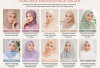 Rekomendasi Warna Hijab yang Bisa Membuat Wajah Tampak Lebih Cerah