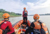  Kelelahan saat Berenang, Seorang Pelajar Hilang Tenggelam di Sungai Ogan