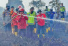 Beri Bantuan, Kapolres Muba Ground Check, 46 Hektar Lahan Gambut Terbakar