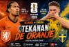 Belanda Wajib Menang, Swedia Siap Pertahankan Momentum di Duel Krusial Grup F