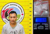  Selipkan 7 Paket Sabu di Ventilasi Pintu Kamar, Masih Ketahuan Polisi, Pengedar Narkoba Digelandang ke Polres