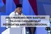 Prabowo Ngaku Murid Bandel Tapi Berkat Guru Bisa jadi Presiden, Janji Bantu TV Canggih Bagi Semua Sekolah 