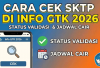 Cara Validasi SKTP 2026 & Jadwal Terbit, Kapan Tunjangan Sertifikasi Guru Cair?
