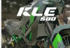 KLE 500 Tampil Menggoda sebagai Motor Petualang Tangguh, Mesin Dua Silinder Buas Siap Menjelajah Tanpa Batas!