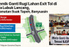  Nilai Ganti Rugi Exit Tol Banyuasin Diduga Tak Sesuai, Warga Bakal Lakukan Hal Ini