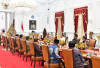 Temui Pimpinan MPR, Presiden Jokowi Pastikan Upacara HUT RI Akan Berlangsung di IKN
