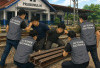 Baru Beraksi, Langsung Tertangkap! Polisi Bekuk Pencuri Rel di Prabumulih